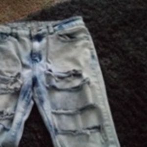 Ripped jeans